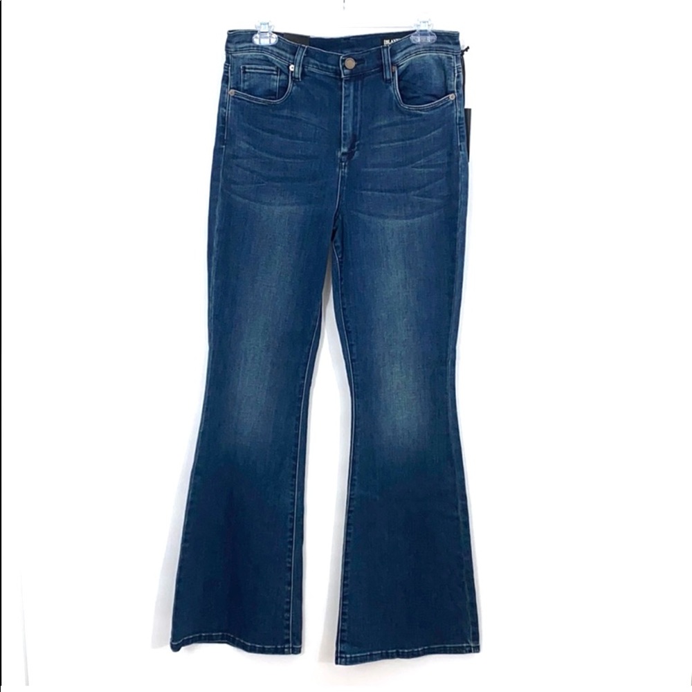 Blank NYC The Waverly High-Rise Flare Jeans